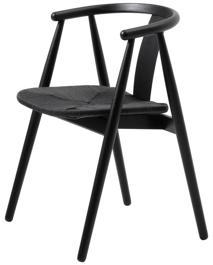 Черен трапезен стол Relate – Unique Furniture