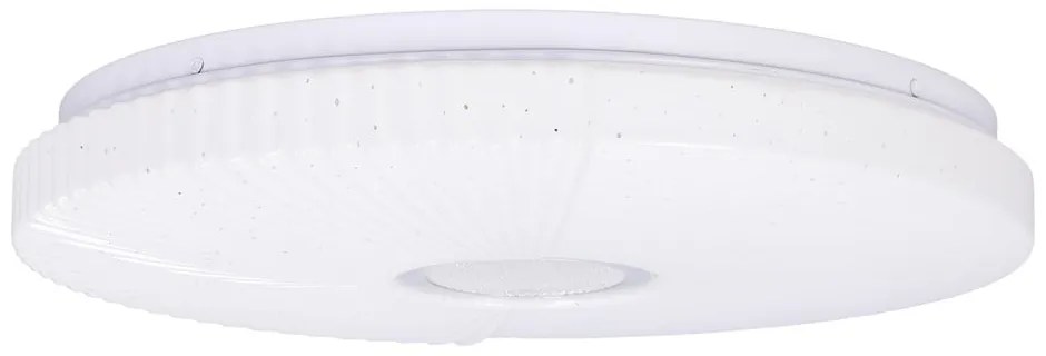 Бяло LED осветително тяло за таван 38x38 cm Sunny – Candellux Lighting