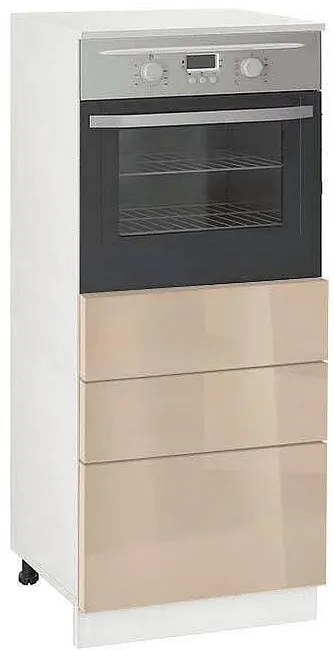 Шкаф за фурна Глосмакс 600Ф (60см) Бял