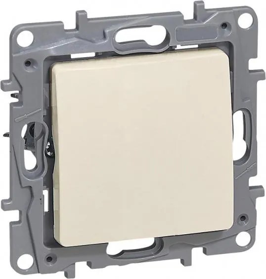Legrand Еднополюсен ключ цвят крем Niloe  - 764600