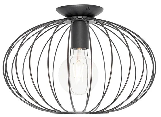 Индустриален плафон черен - Margarita