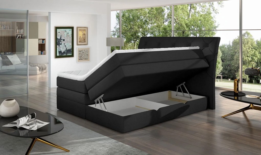 Тапицирано легло Lorane-Mauro-140 x 200