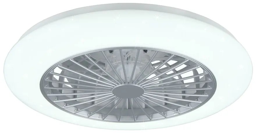 Бяло LED осветително тяло за таван Stralsund – Trio