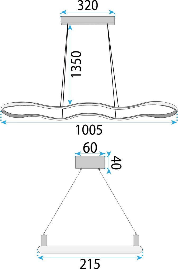 Лампа LED LHJ026-CP BLACK