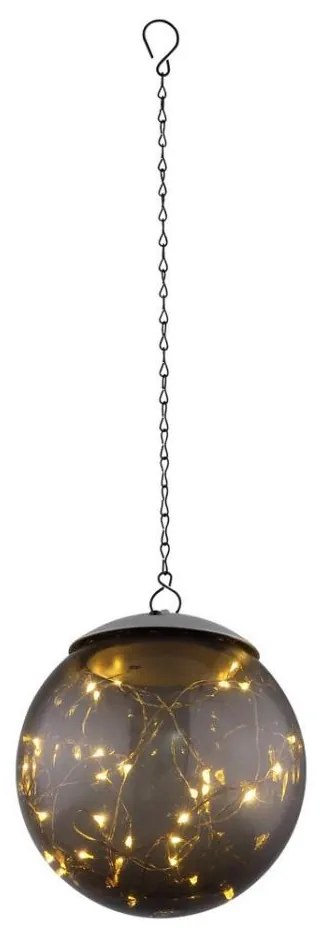 Globo 33805H - Соларен полилей 20xLED/0,06W/1,2V, Ø15 см, IP44