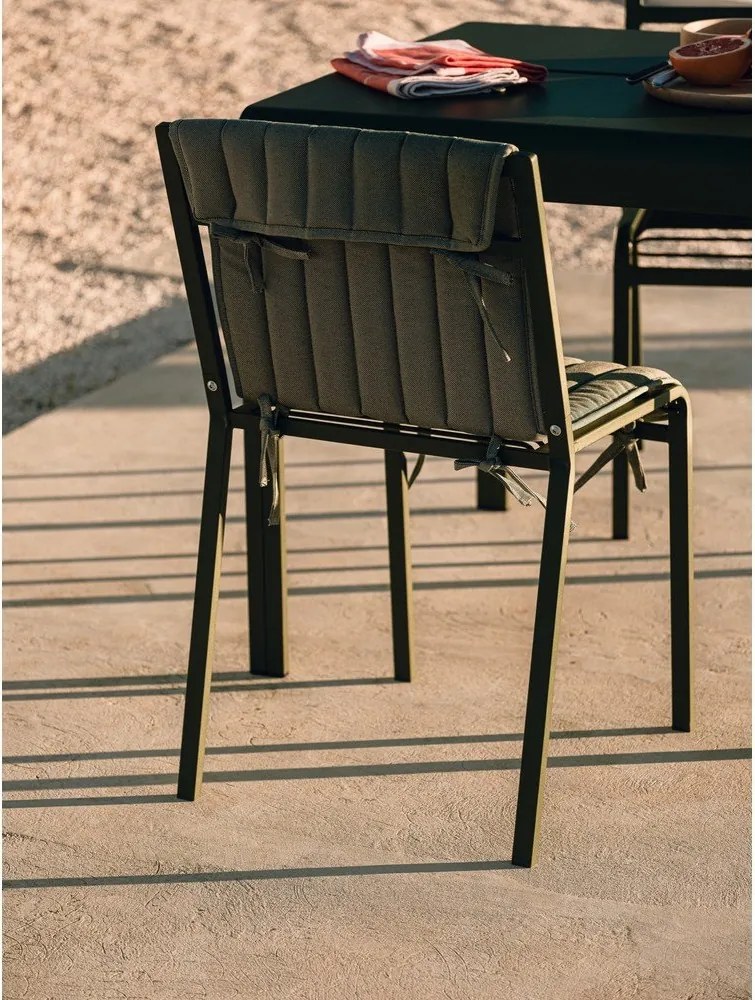 Зелен градински стол метален Oto – noo.ma