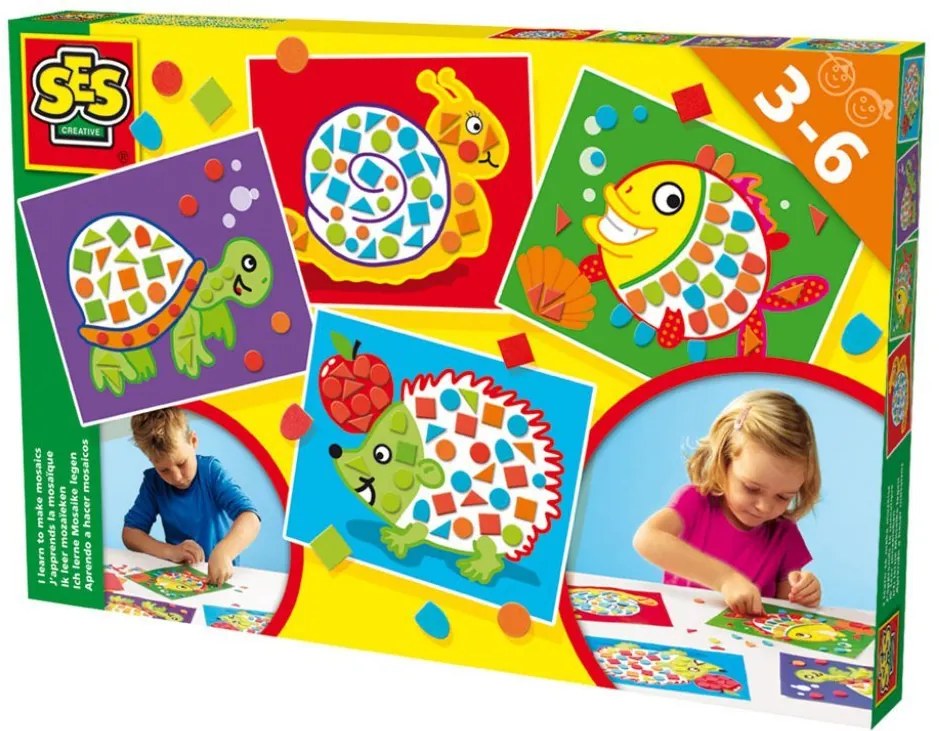 SES - Уча се да редя мозайка