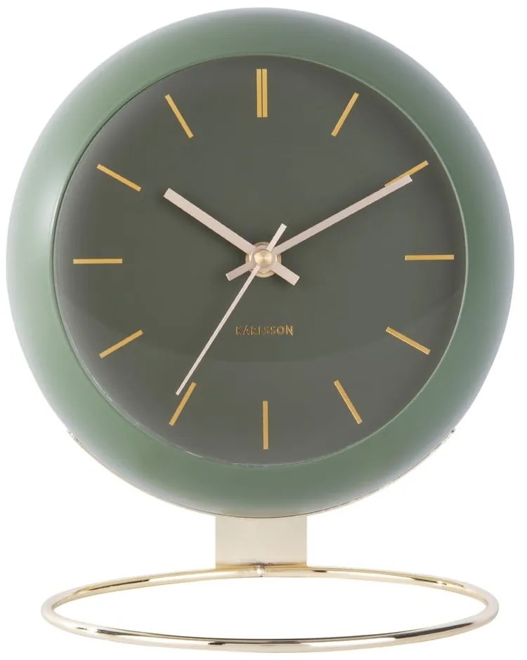 Настолен часовник ø 21 cm Globe – Karlsson