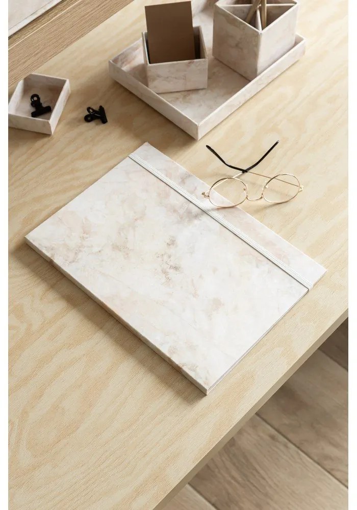 Картонен органайзер за докумнети Paulina Paper Laminate A4 – Bigso