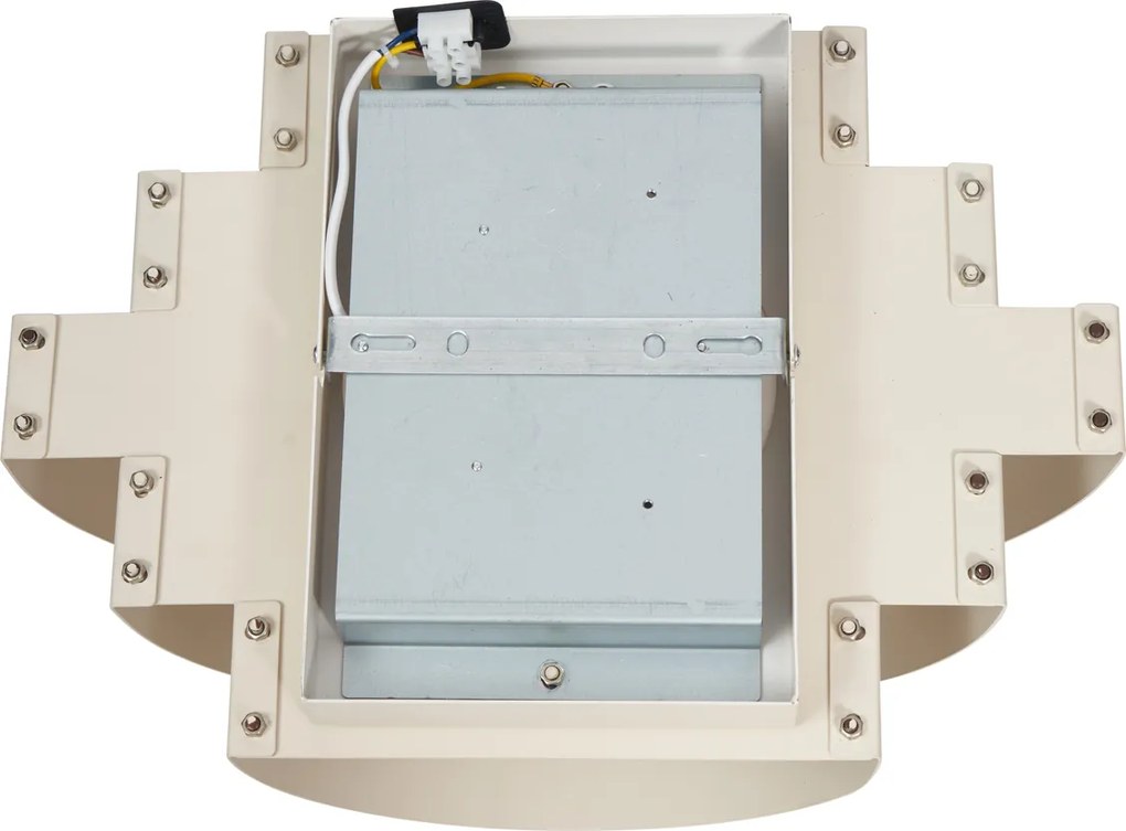 Модерна стенна лампа бежова с включен LED димируем в 3 стъпки - Lines