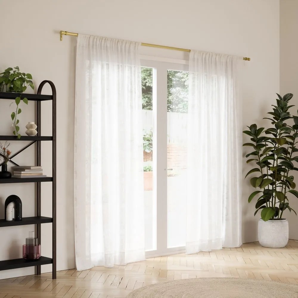 Стоманен разтегателен корниз 168 - 305 cm Cappa - Umbra