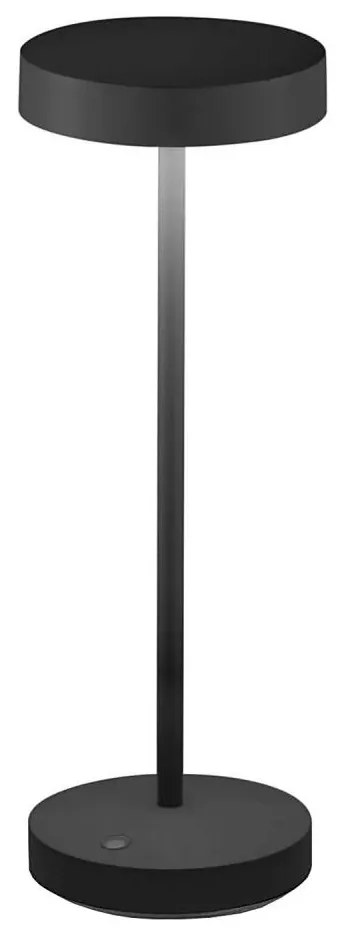 Ideal Lux - LED външна лампа TOFFEE LED/2W/230V CRI 90 IP54 черна