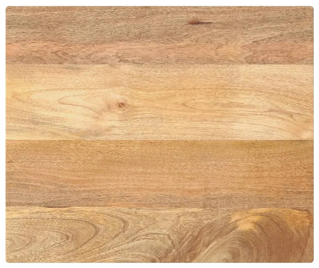 371457 vidaXL Плот за маса, 60x50x2,5 см, правоъгълен, манго масив