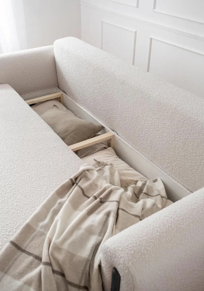 Диван - легло Avocado three-seater-Ekrou-Mauro