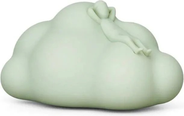 Детска нощна лампа в цвят мента Cloud Dusty Green – Cam Cam Copenhagen