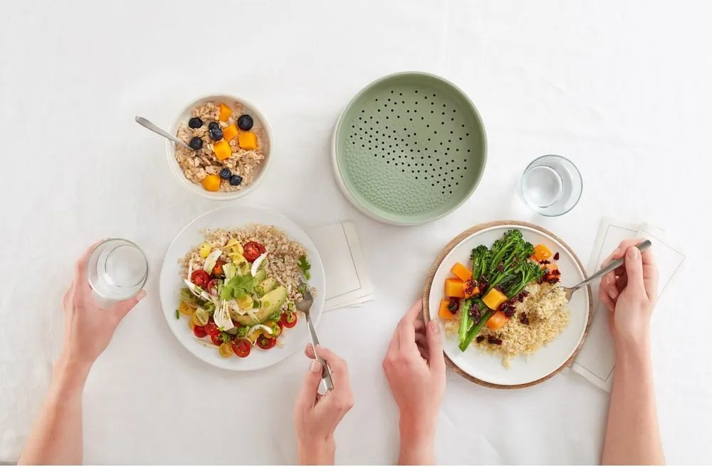 Пластмасов съд за готвене на ориз – Lékué