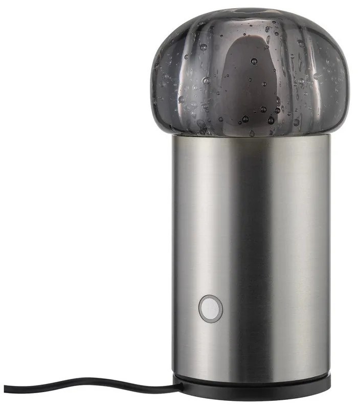 LED преносимо затъмняващо се външно осветително тяло с USB ø 10 cm Iris – Blomus