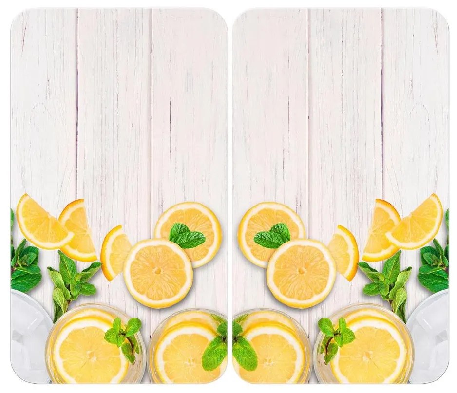 WENKO 2521512500 - Капак ABDECKPLATTE - ЗА ХРАНИТЕЛНИ ПРОДУКТИ 30x52 cm пъстроцветен