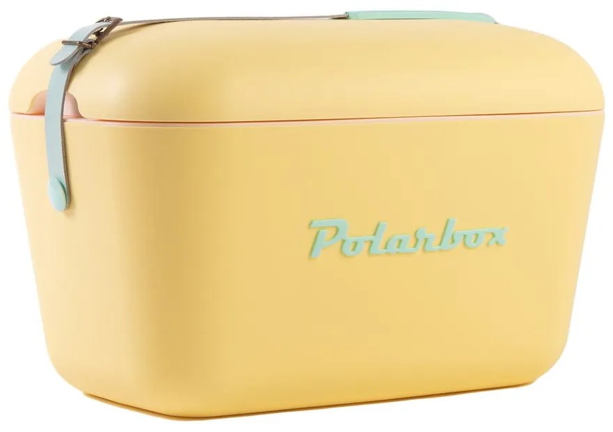 Жълта хладилна чанта 20 l Pop – Polarbox