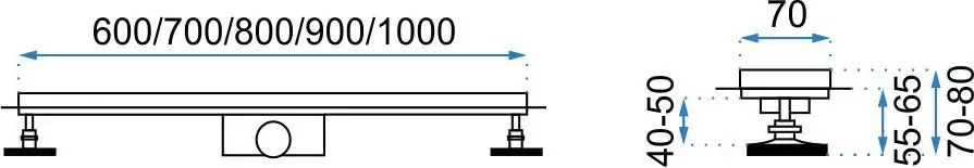 Линеен сифон Rea Greek 100