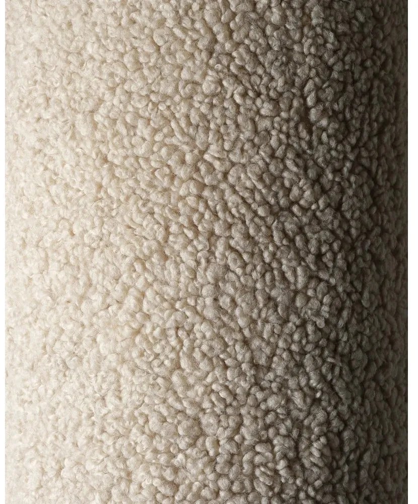 Светлокафява детска възглавница за диван от букле Bear – Wigiwama