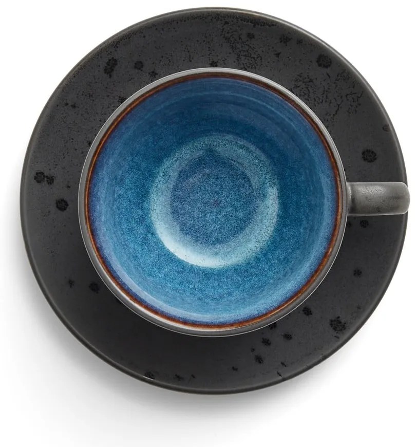 Черни/тъмносини керамични чаши в комплект 4 бр. 240 ml Gastro Black/Mix – Bitz