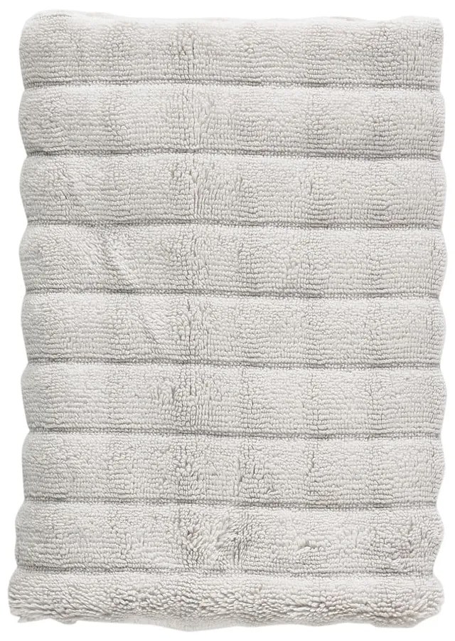 Светлосива памучна кърпа 50x100 cm Inu - Zone