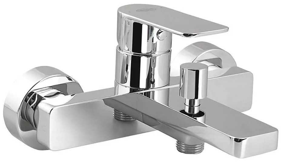 Aqualine - Смесител за вана DAPHNE блестящ хром