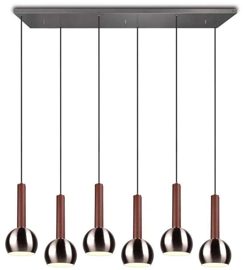 Черно висящо осветително тяло Ciliana – CINQUE