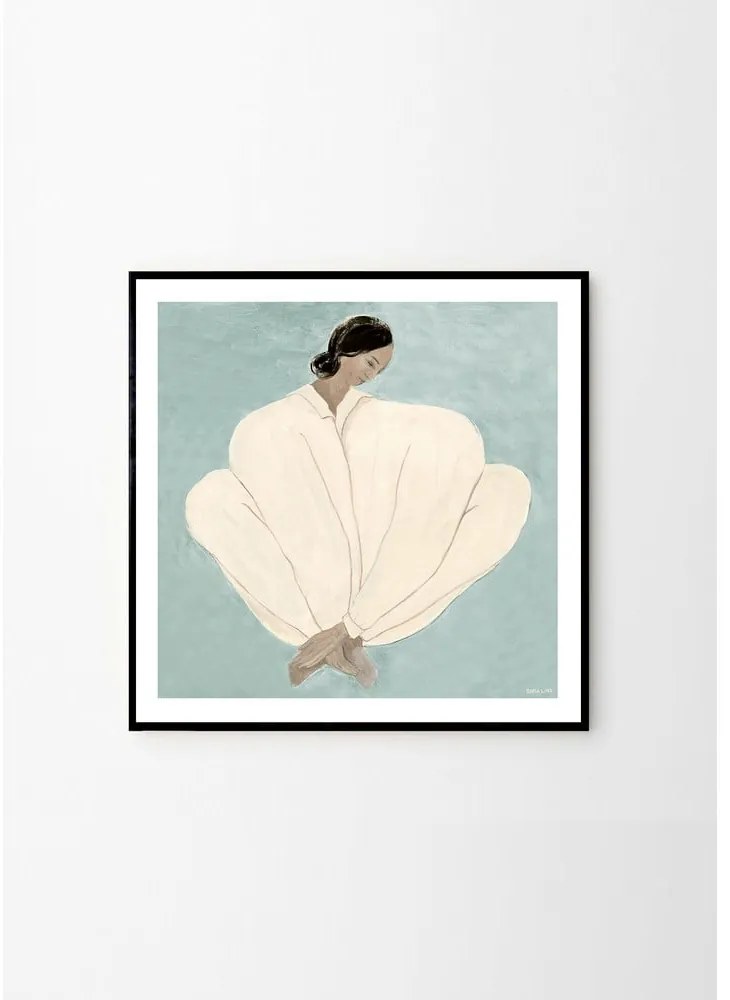 Постер 50x50 cm Meet Me At Jaurés – Sofia Lind – The Poster Club