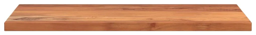 370986 vidaXL Плот за маса, 120x50x3,8 см, правоъгълен, акация масив