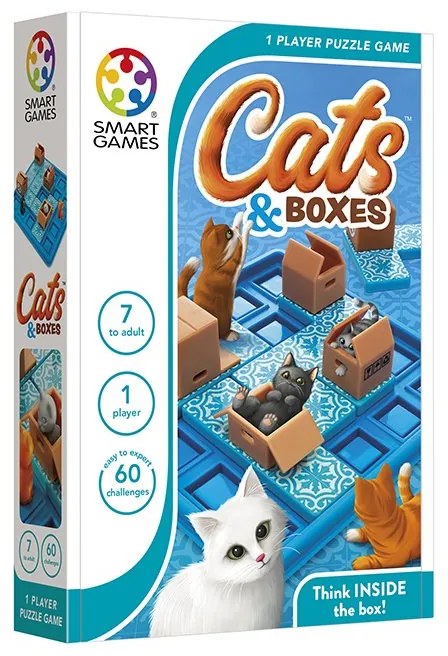 Smart Games - Игра Cats and boxes SG450