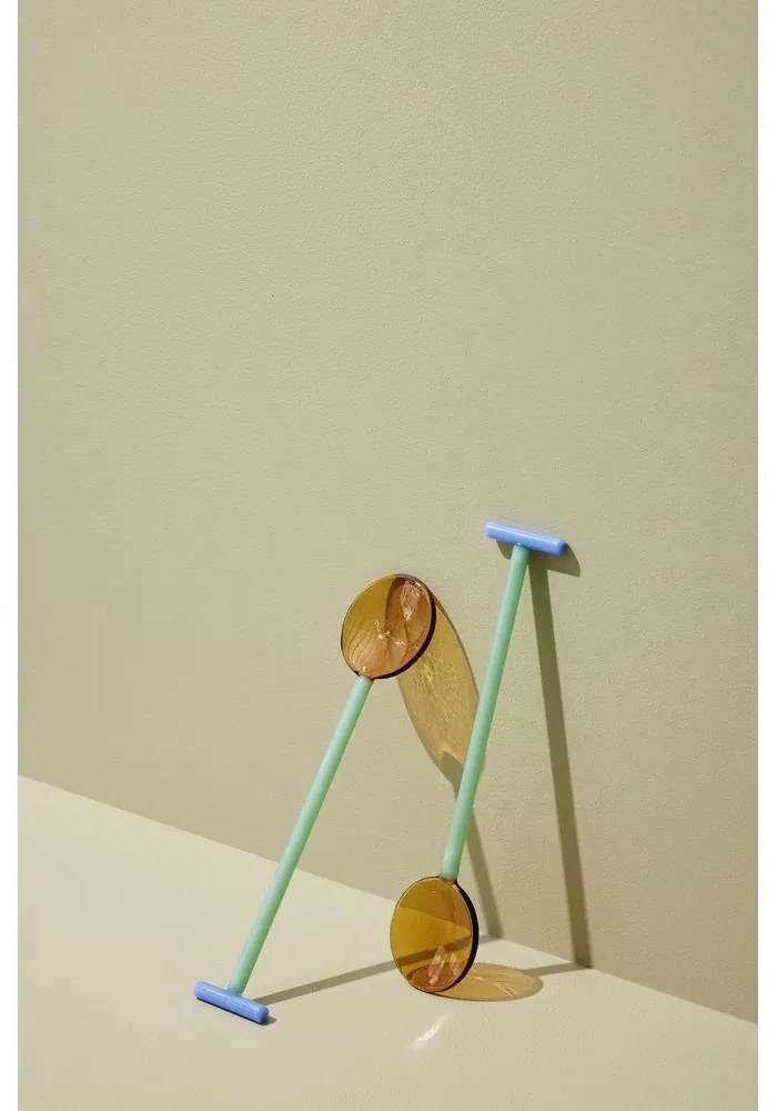 Стъклен прибори за сервиране на салата 2 бр. Crave – Hübsch