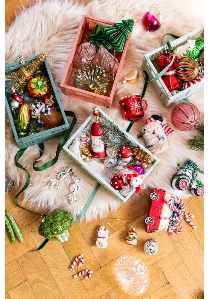 Хартиена Коледна украса Honeycomb Tree – Sass &amp; Belle