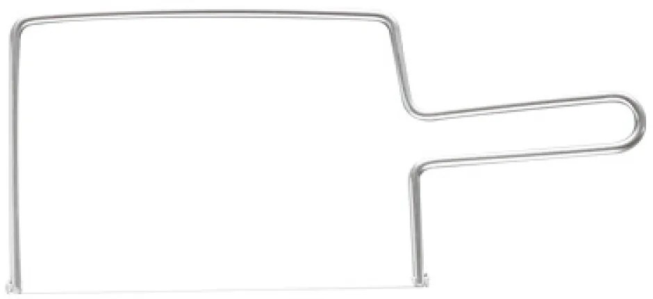 Pirge - Нож за сирене струна от неръждаема стомана 16,5см (82013)-CREME