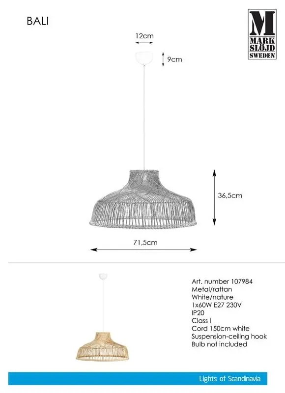 Висулка Висулка Природа Bali - Markslöjd