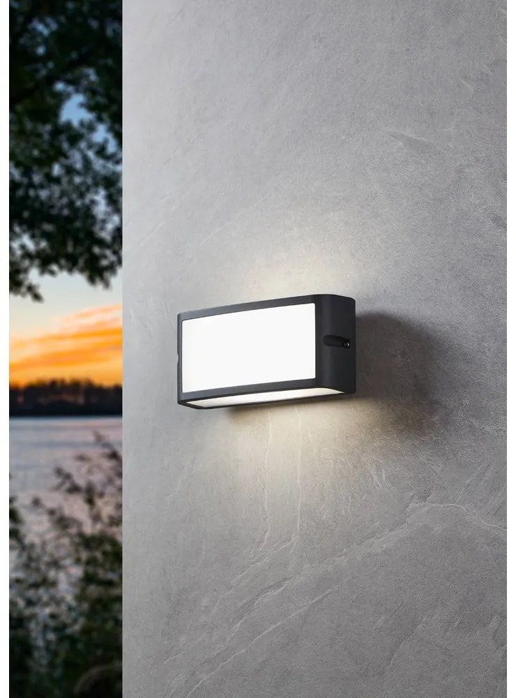 LED стенно външно осветително тяло (височина 11 cm) CAMARDA – EGLO