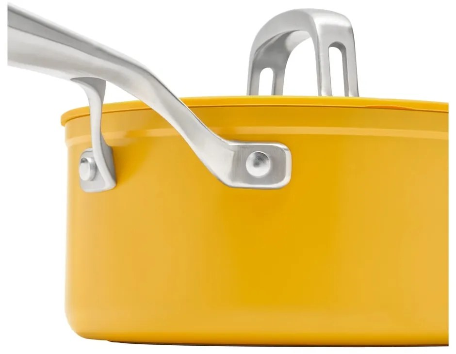 Гърне с капак/с керамично покритие подходящо за индукционен котлон 2,4 l Meda 3.0 – FABINI