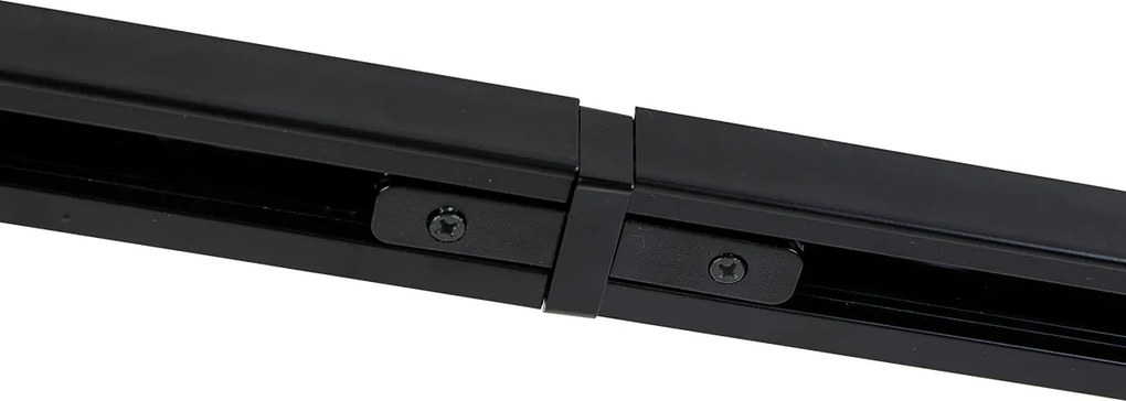 Интелигентна 1-фазова релсова система с 4 WiFi GU10 прожектора черна - Jeana