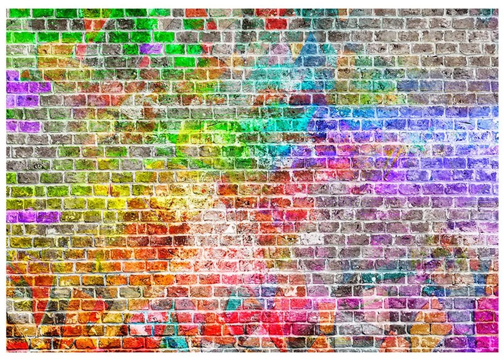 тапети - Rainbow Wall 100x70