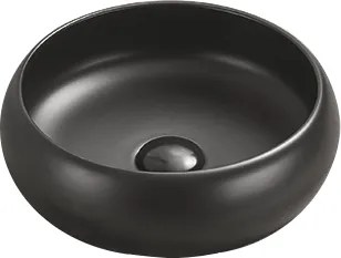 Mexen Lola плотна мивка 36 x 36 см, черна мат - 22213685