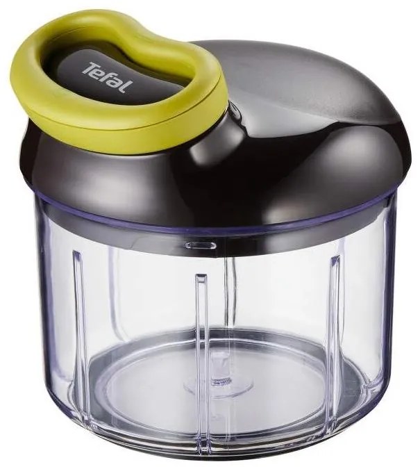 Tefal - Ръчен чопър 5 SECOND CHOPPER 900 ml зелен/черен