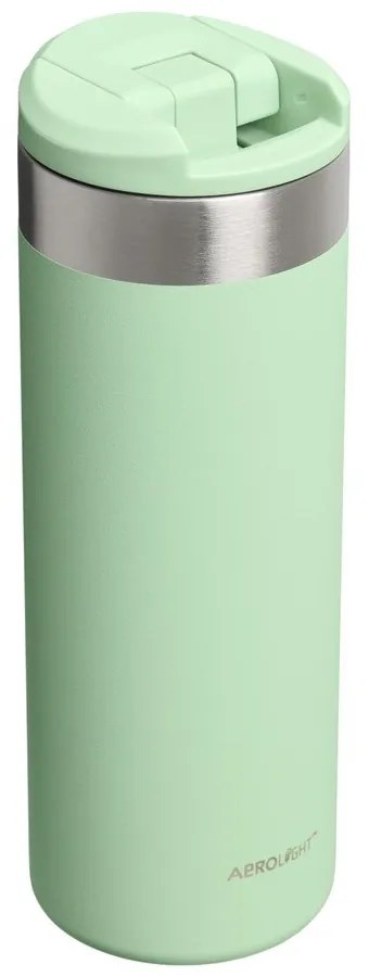 Светлозелена термочаша от неръждаема стомана 470 ml AeroLight™ Transit Mug Pistachio – Stanley