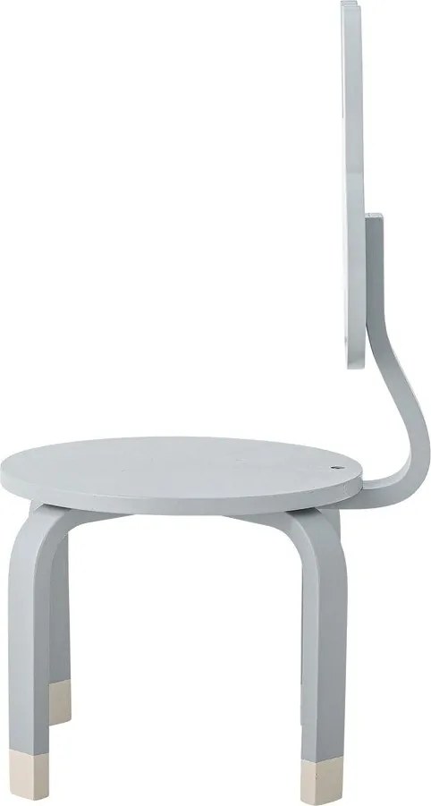 Сив детски стол Marle – Bloomingville Mini