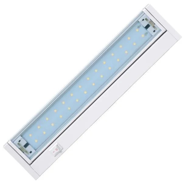 Ecolite TL2016-28SMD/5,5W/BI - LED Лампа за под  кухненски шкаф GANYS LED/5,5W/230V