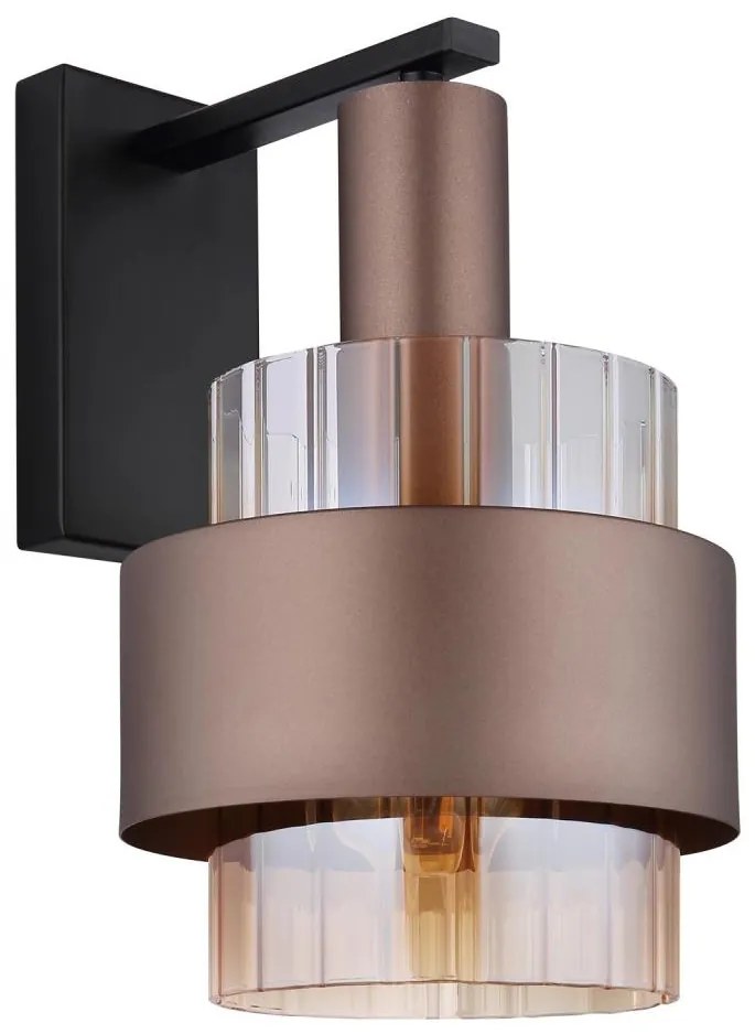 Globo 15560WA - Стенно осветително тяло MILLEY 1xE27/60W/230V