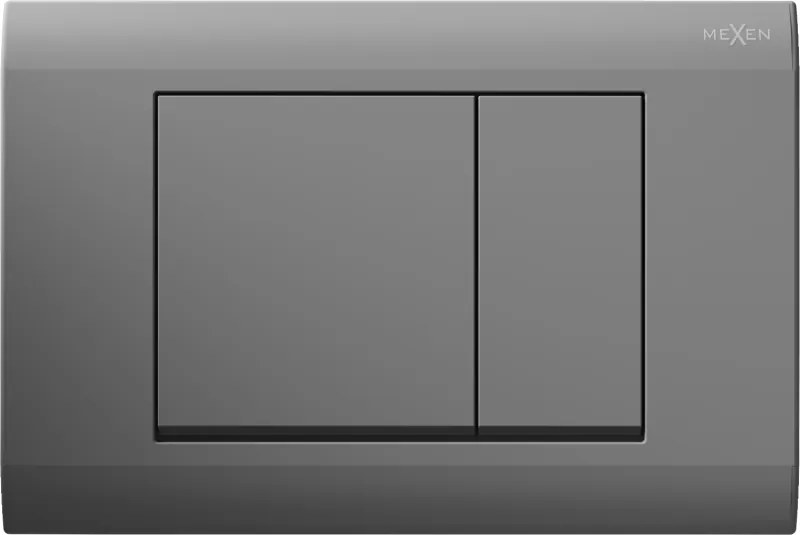Mexen Fenix 01 бутон за промиване, gun gray - 600166