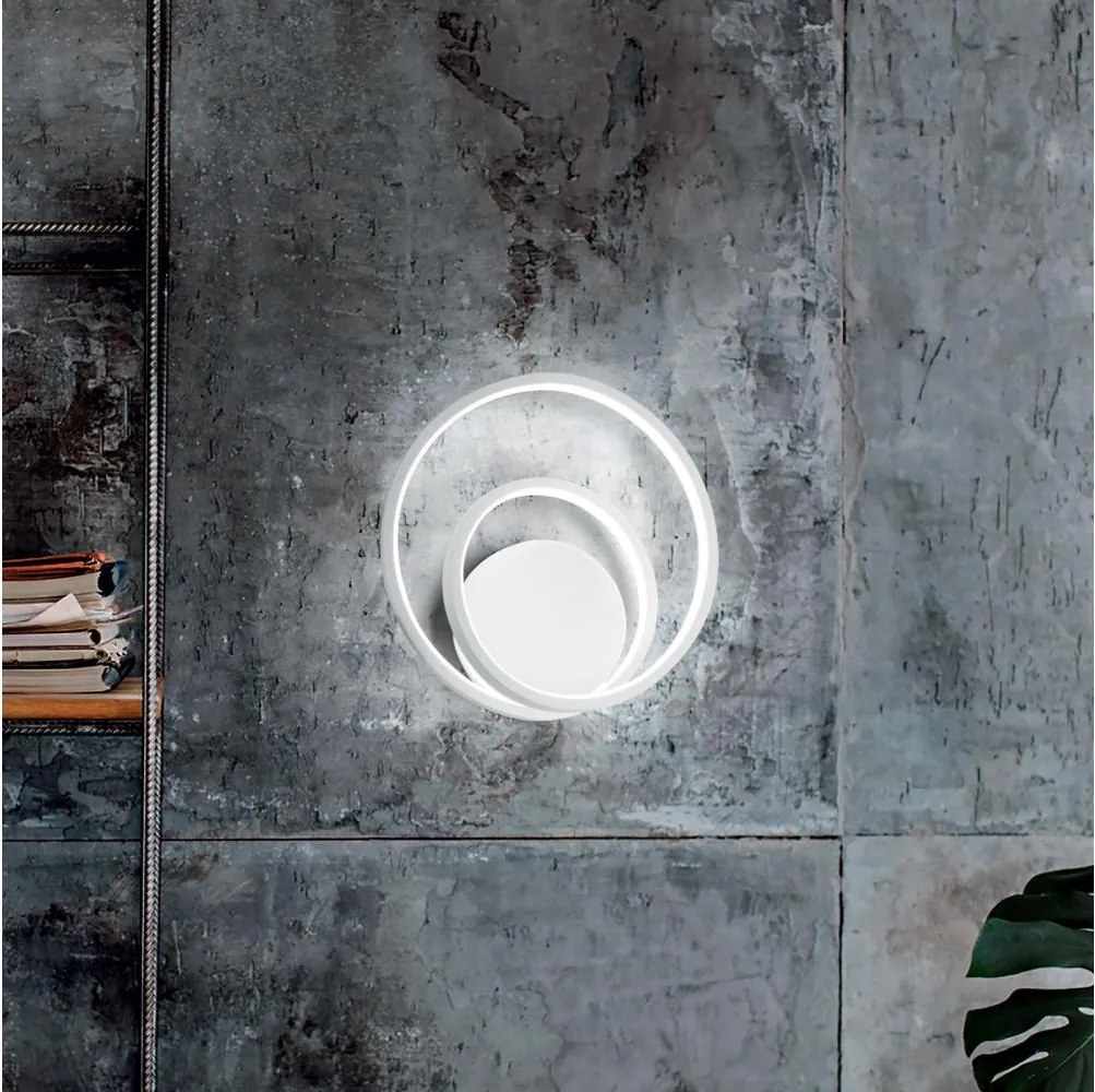 Ideal Lux - димируемо LED стенно осветително тяло OZ LED/28W/230V CRI 90 бяло