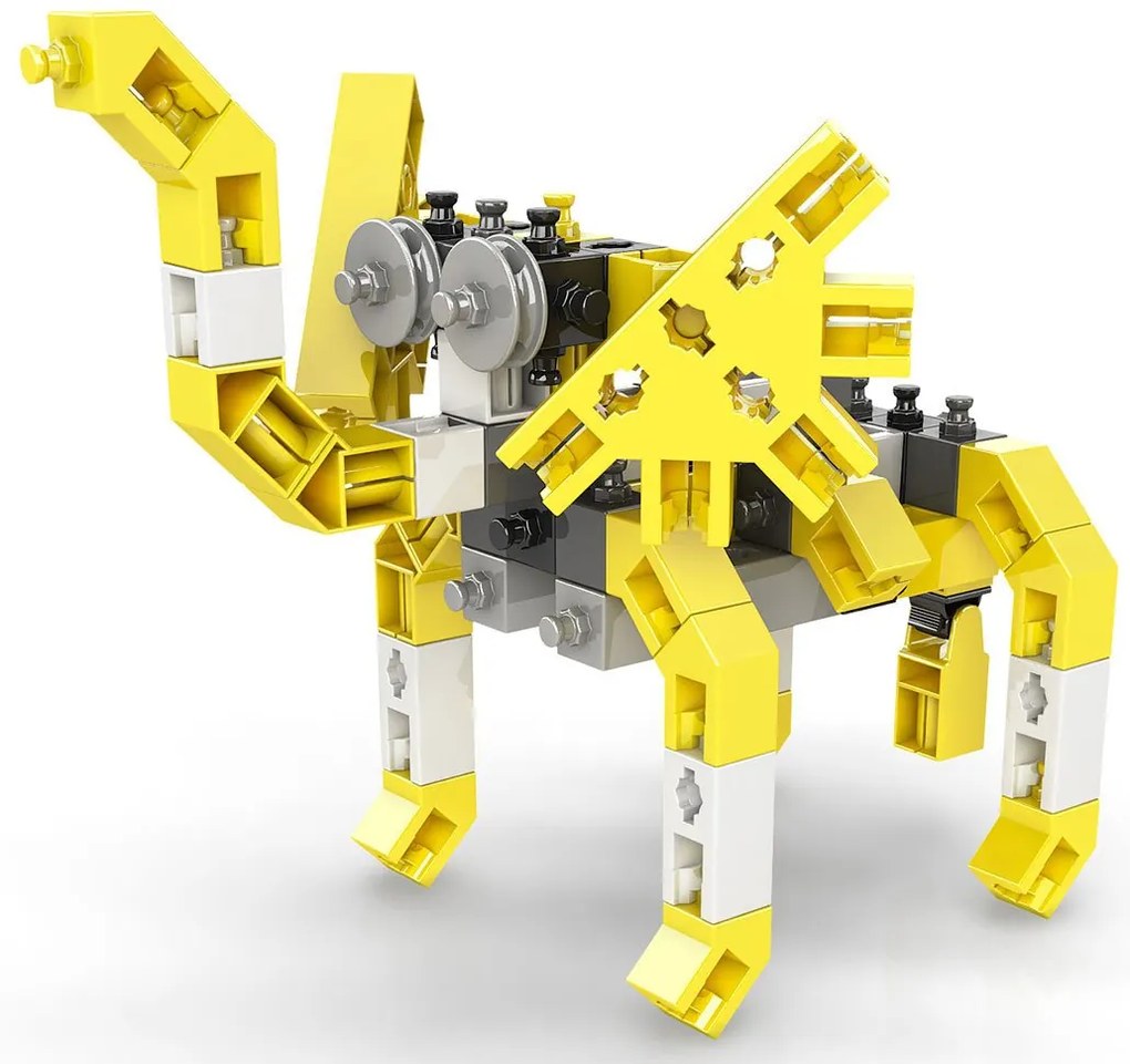 Енджино - СТЕМ герой сафари парк