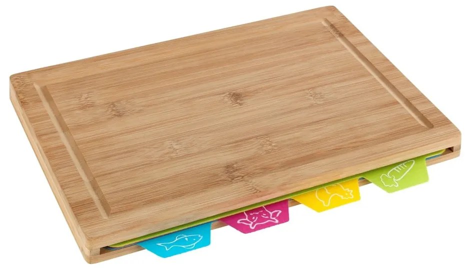 Бамбукова дъска за рязане 22,5x32,5 cm Bella – Wenko